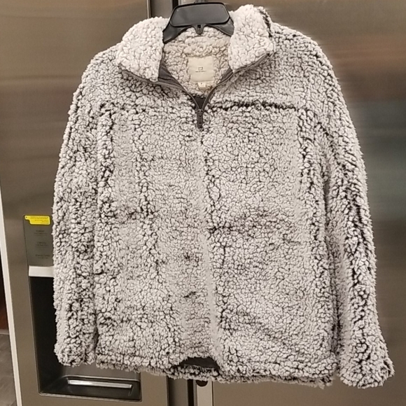 💕THREAD & SUPPLY💕 Lazy Sunday Pullover Charcoal - Picture 10 of 16